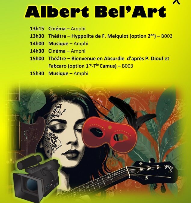 Festival Albert Bel’Art